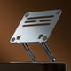 thumbnail image 5 of Seitruly Soporte plegable para ordenador portátil, ángulo ajustable, estable y duradero, de acero al carbono Juegos de teclado y mouse para computadora, 5 of 6