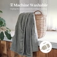 thumbnail image 3 of Texciting Electric Blanket Queen Size 84''X90'' - Heated Blanket with Dual Control 10 Heating Levels & 10 Hours Auto Off, ETL Certified, Machine Wash, 3 of 7