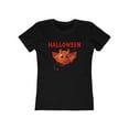 thumbnail image 2 of Little Devil Halloween Shirt Women Funny Womens Halloween Shirts Halloween Costumes Halloween Gift for Her, 2 of 6