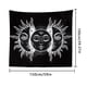 thumbnail image 5 of Tapiz impreso, decoración colgante, alfombra, colorida, suave, manta de pared, colcha resistente, 150x100 cm Methold HA000421-04B, 5 of 5