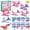 Assorted, variant on Joyfy 35 Packs Valentines Day Gifts Cards with Foam Airplane for Kids Valentine Exchange Cards Toddle Boys Valentines School Classroom Favors