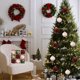 thumbnail image 4 of Adornos para bailes de Navidad de 8 cm con forma especial | Decoraciones de árbol festivo de plástico: azul multicolor rojo azul oscuro | Colgantes duraderos para la exposición de ventanas | Paquete, 4 of 6