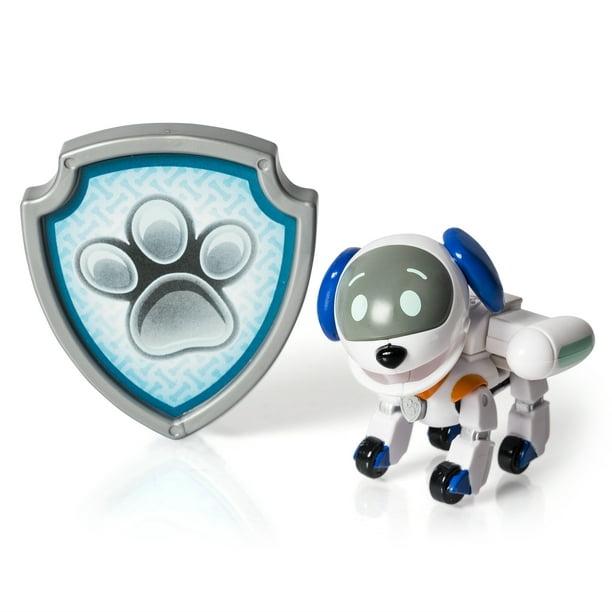 Paw Action Pack Pup & Badge, RoboDog - Walmart.com