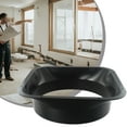 thumbnail image 3 of Duct Connector Square Flange Abs Plastic for 100-300Mm Dia Hose Check Valve, 3 of 10