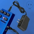 thumbnail image 2 of Guitar Feeects Pedal Mains Replacement Power Supply AC Adaptor 9V 1A, 2 of 8