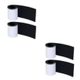 thumbnail image 4 of Kearding 2 bolsas de almohadillas antideslizantes para vajilla blanca, solución para evitar resbalones y accidentes, tiras protectoras de negro 2piezas, 4 of 6