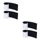 thumbnail image 2 of Bewildely 2 bolsas de almohadillas antideslizantes para vajilla blanca, solución para evitar resbalones y accidentes, tiras protectoras de negro 2Conjunto, 2 of 6