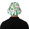 thumbnail image 3 of Balery Cactus Plants1 Sun Hats for Men Women Bucket Hat UPF 50+ Buckey Hat Boonie Hat Foldable UV Protection Hiking Beach Fishing Summer, 3 of 9