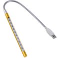 thumbnail image 1 of Geecy USB Laptop Keyboard Light Touch Dimmer Flexible Gooseneck LED Lamp, 1 of 5