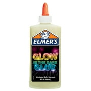 Elmer's Glow-in-the-dark Liquid Glue, Washable, Natural, 9 oz