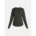 thumbnail image 6 of ClimateRight by Cuddl Duds Women's Base Layer Thermal Top, Sizes XS-4X, 6 of 6
