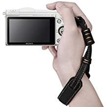 Canon Hand Strap - Wolven Vintage DSLR SLR Camera Hand Wrist Strap for Canon Nikon Sony Olympus Pentax Leica Panasonic Fujifilm K