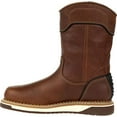 thumbnail image 1 of Georgia Boot AMP LT Wedge Waterproof Pull On Work Boot, 1 of 7
