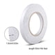 thumbnail image 3 of Inteprter Double-Sided Tape Packaging Adhesive Sticky Cloth Supplies Fastener Tool Hemming Uses Studying Multiple for Sewing Scrapbooking Type2 NO2 Inteprter HA060683-00, 3 of 6