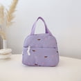 thumbnail image 4 of 3 in 1 Cute Mini dachshund Print Backpack Set, Lightweight Fabric Backpack with Lunch Handbag & Pencil Case, Casual Daily Backpack, 4 of 8