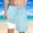Z45-Light Blue, variant on FUZHIQ Boys Swim Tropical Print Trunks With Compression Liner Boy Bathing Suit Quick Dry Beach Swimsuit Toddler Swim Shorts,10-12 Years