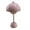 Pink, variant on Rewenti Nordic Danish Flower Bud Table Lamp Cute Mushroom Table Lamp, Wedding Room, Bedroom, Desk Decoration, Table Lamp, Bedside Lamp (Rechargeable)