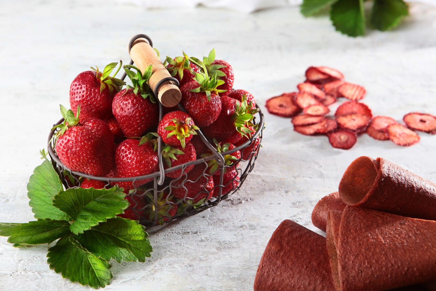 Dried Strawberries, 4 Pounds — Kosher, Raw, Vegan — by Food to Live