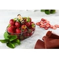 thumbnail image 5 of Dried Strawberries, 0.5 Pounds - Kosher, Raw, Vegan - by Food to Live, 5 of 7