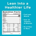 thumbnail image 5 of GNC Lean Shake 25 Meal Replacement Powder, French Vanilla, 25g Protein, High Fiber, Keto Friendly, Weight Management, 16 Servings, 5 of 7