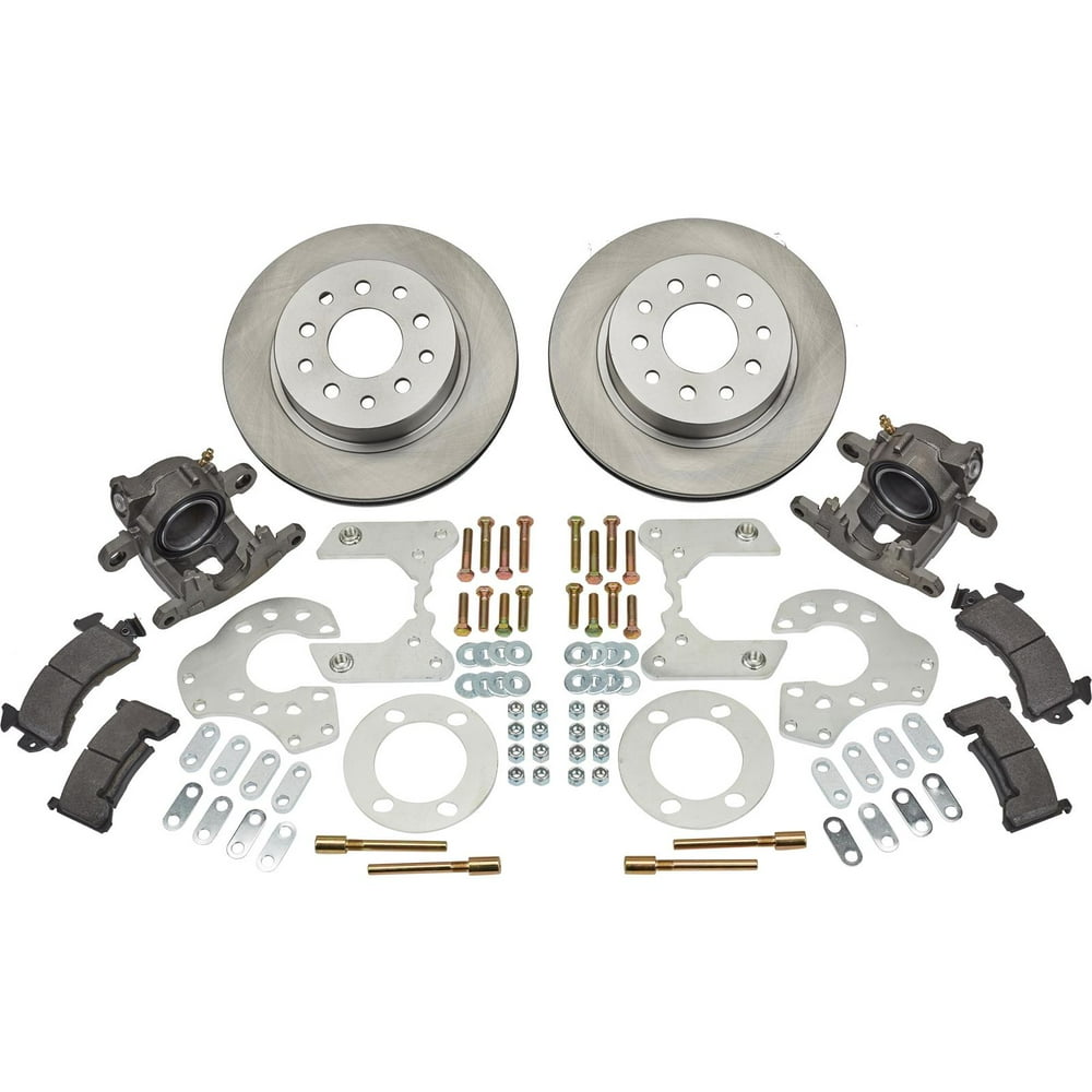 Ford 9 Inch Rearend BoltOn Rear Disc Brake Kit