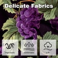 thumbnail image 3 of Grape Covers with Unique Patterns, Set of 2 Decorative Throw Pillow Inserts for Sofa Bed Couch, 16x16/18x18/20x20 Inches, Ideal for Home Decor and Gifting, 3 of 6