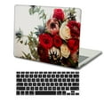 thumbnail image 4 of KSK KAISHEK Compatible with Old MacBook Pro 15" Case 2012 - 2015 Rel. Model A1398, Plastic Protective Case Hard Cover + Black Keyboard Cover, Flower 1482, 4 of 5