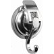 thumbnail image 1 of 1 Pc Reusable Heavy-Duty Polished Without Punching On Wall Kitchen Bathroom Shower Organization Chrome-Plated Suction Cup Hooks, 1 of 5
