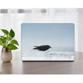 thumbnail image 5 of Compatible with MacBook Pro 14 inchs Case 2023 2022 2021 Released Model A2442 & A2779, Plastic Hard Shell Case Cover Cable Tie, Feather Series 0690, 5 of 5