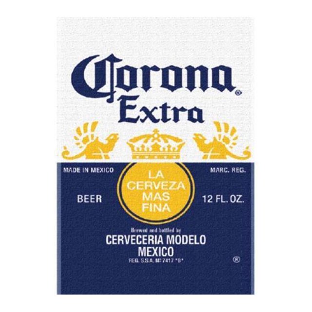 Corona Extra Corona Extra Large Beach Blanket Towel