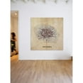 thumbnail image 4 of Marmont Hill Oursin Pale Painting Wall Art Print, 4 of 7