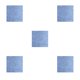 thumbnail image 2 of Inteprter Cinta de diamantes de imitación de cristal, pegatina autoadhesiva, suministros domésticos exquisitos para teléfono de coche, azul claro 8 pegamento termofusible 5piezas, 2 of 6