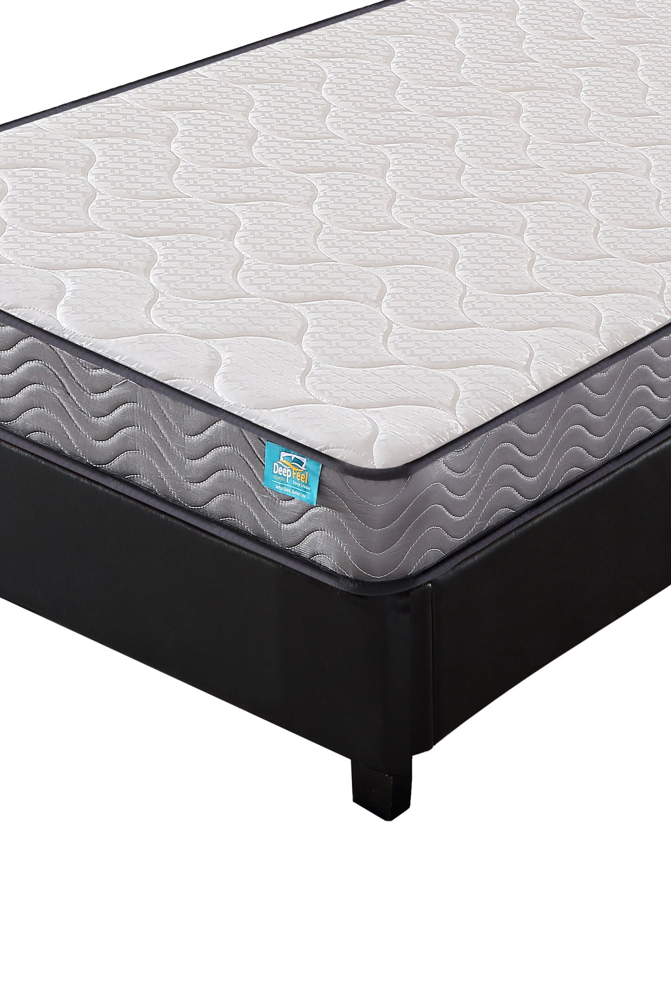 ViscoLogic SAVY Deep Feel High Density Foam Mattress for Guest Beds, Bunk Beds (Twin)