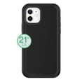 thumbnail image 6 of onn Rugged Phone Case with Holster for iPhone 12 / iPhone 12 Pro - Black, 6 of 10