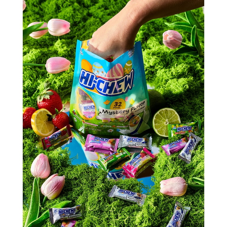 HI-CHEW Easter Mix Chewy Candy Assortment 6oz - Walmart.com