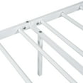 thumbnail image 7 of Furniture of America Cristelle Metal White Full-size Platform Bed, Mattress Ready, 7 of 7