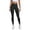 Black, variant on High Waist Seamless Lifting Yoga Pants, Workout Leggings For Fitness, Tummy Control Compression Pants, Peach Shaping Athletic Tights, Comfortable Running Pants