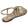 thumbnail image 3 of Sandalia Vizzano Mujer Dorado Casual Hebilla dorado 23, 3 of 10