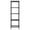 Black, variant on Finnhomy Heavy Duty 5-Tier Wire Shelving Unit, 18"W x 18"D x 59"H Storage Rack