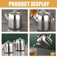 thumbnail image 3 of FUTUREORYY Stainless Steel Tea Kettle with Simple Appearance for 1Pack, 3 of 8