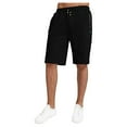 thumbnail image 4 of MSJUHEG Shorts Men Hiking Pants Men Mens Shorts Work Pants for Men Mens Shorts Casual Polyester Black S, 4 of 6