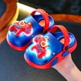 thumbnail image 2 of JUMEYU Toddler Clogs for Girls Kids Boys Girls Clog Garden Shoes Slip On Slide Sandals Beach Water Shoes for Toddler/Little Kid/Big Kid/Children Size 11.5 (Blue,11.5 Little Kids), 2 of 5