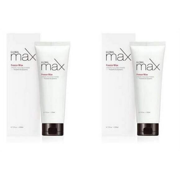 Elabore Paquete de 2 Global MAX - Cera congelada Cire Coiffante (6,76 fl.oz / 200ml)