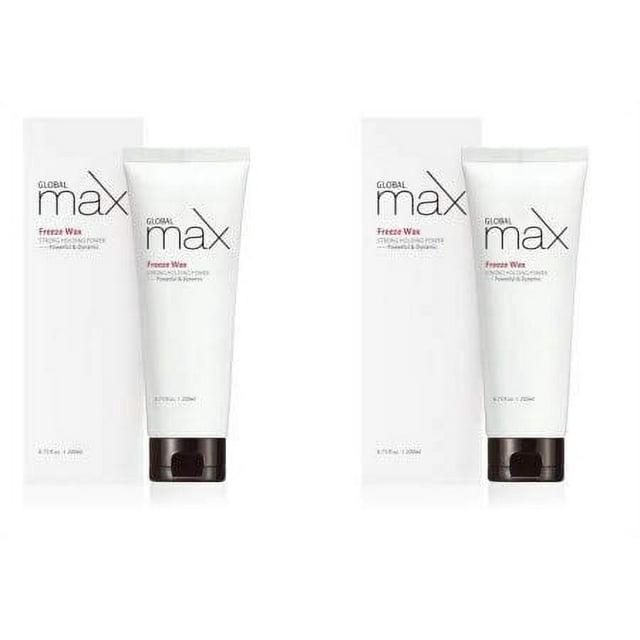 Elabore Paquete de 2 Global MAX - Cera congelada Cire Coiffante (6,76 fl.oz / 200ml)