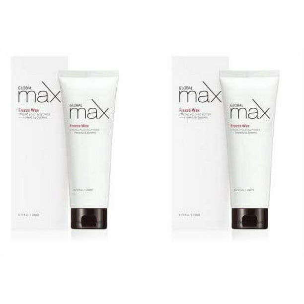 Elabore Paquete de 2 Global MAX - Cera congelada Cire Coiffante (6,76 fl.oz / 200ml)