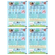 Llamacorn Sheet Masks by 7th Heaven for Kids - 4 Pc Mask