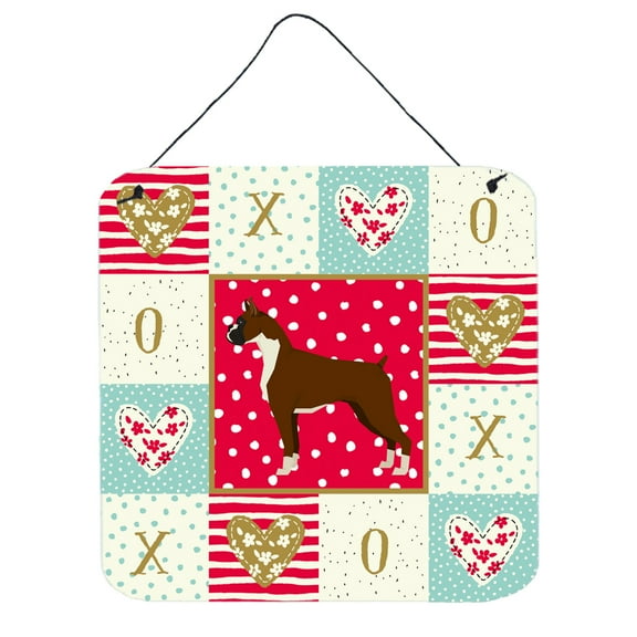 Boxer Love Wall or Door Hanging Prints