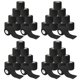 thumbnail image 1 of 48 Rollos de Vendaje Autoadhesivo No Tejido Cinta para Deportes Al Aire Libre Vendaje para Juntas de Dedos 5cm x 4.5M Negro, 1 of 3