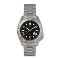 thumbnail image 1 of Nautis Global Dive Bracelet Watch w/Date - Black, 1 of 3
