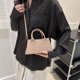 thumbnail image 2 of Bolso de mano para mujer, bolso de mano de piel sintética, bolso cruzado para mujer (caqui) Sywqhk Para Estrenar, 2 of 2